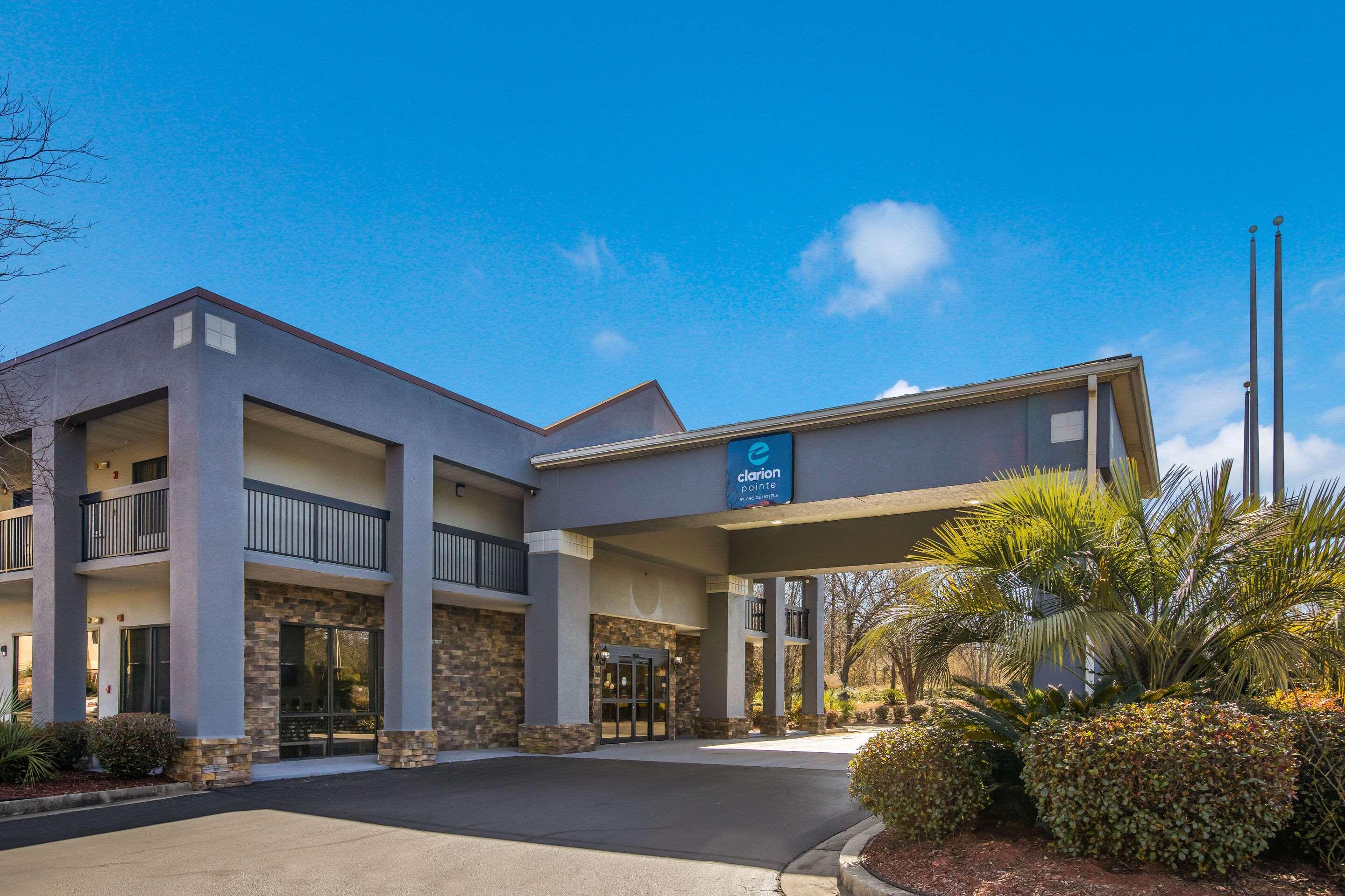 Clarion Pointe Forsyth I-75 Hotell Eksteriør bilde