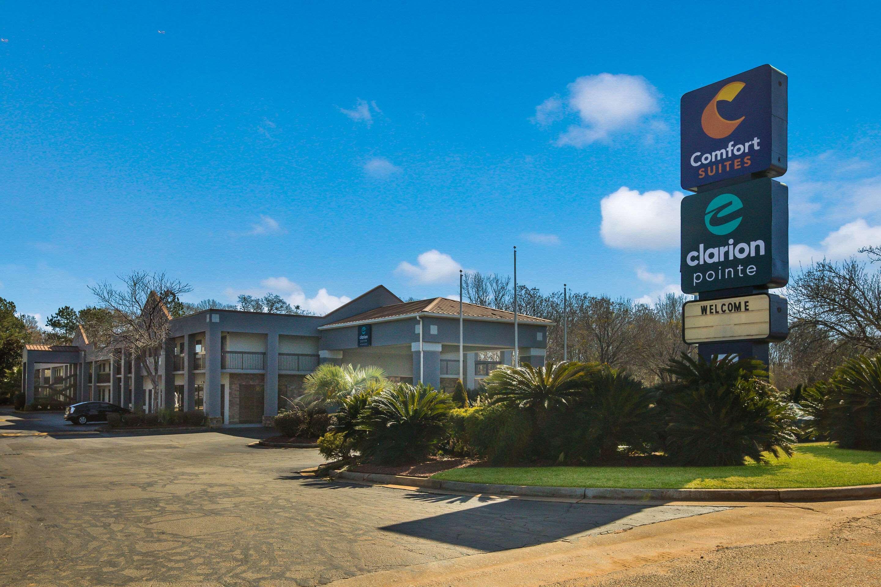 Clarion Pointe Forsyth I-75 Hotell Eksteriør bilde