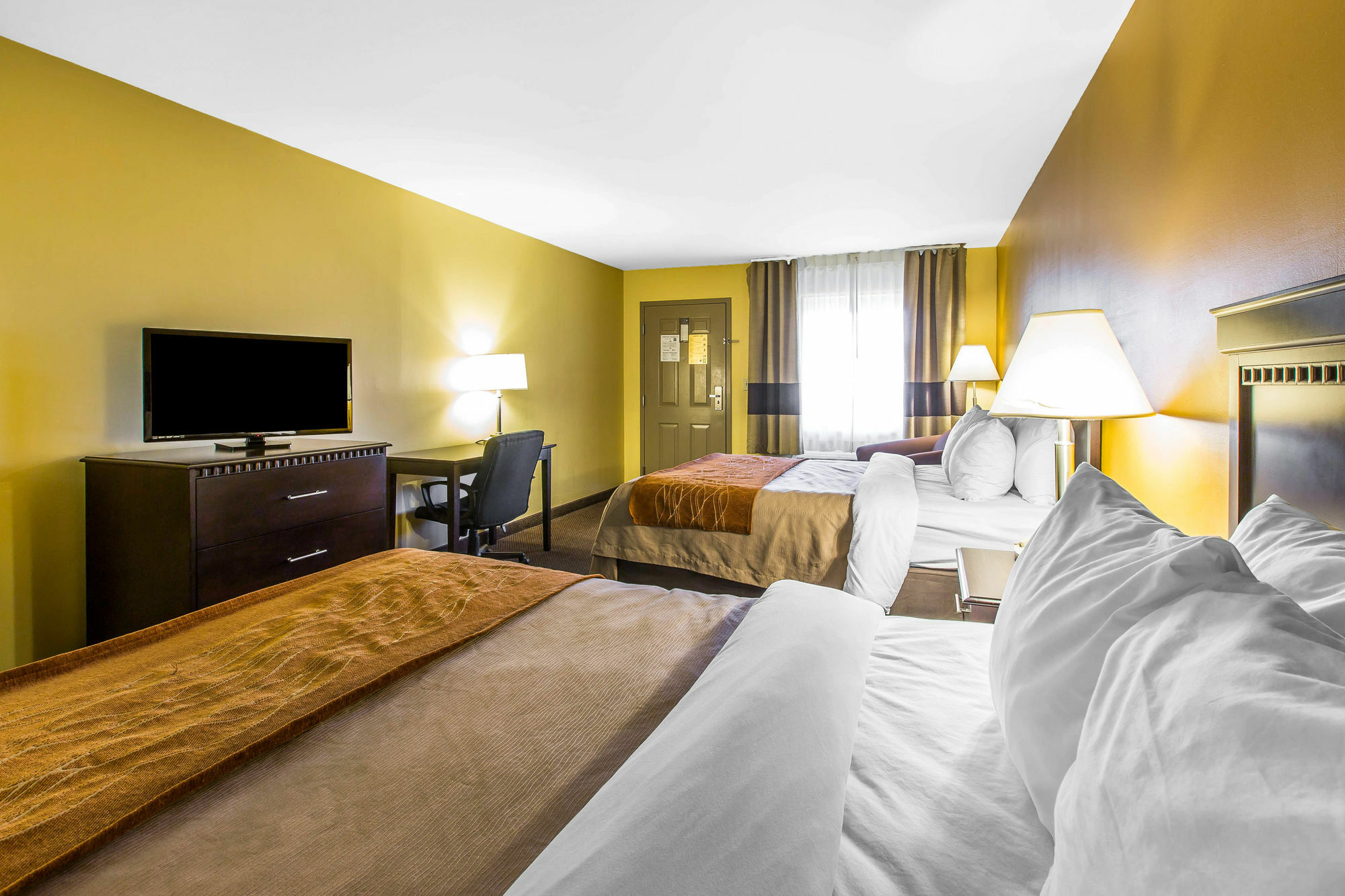 Clarion Pointe Forsyth I-75 Hotell Eksteriør bilde